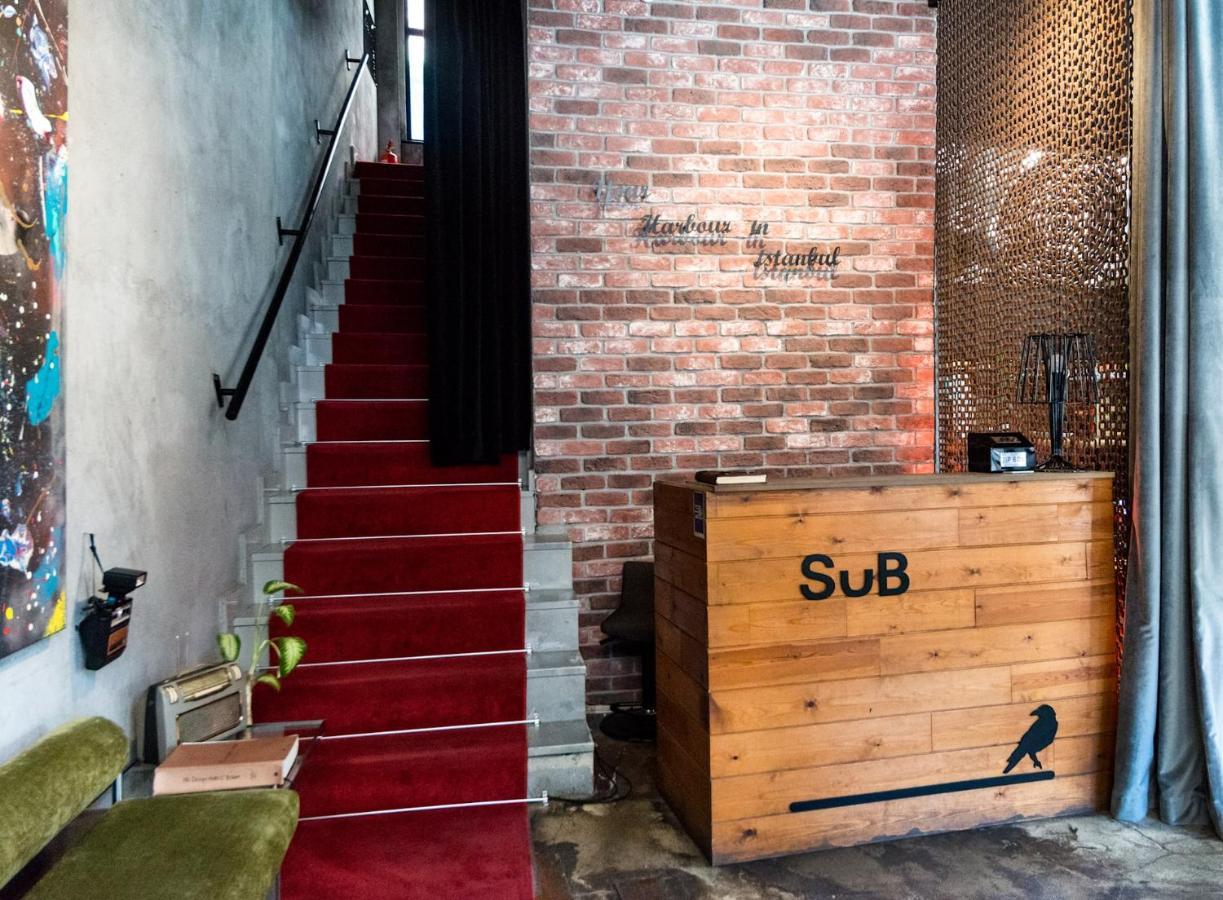 Hotel Sub Karakoy - Special Category à Istambul Extérieur photo