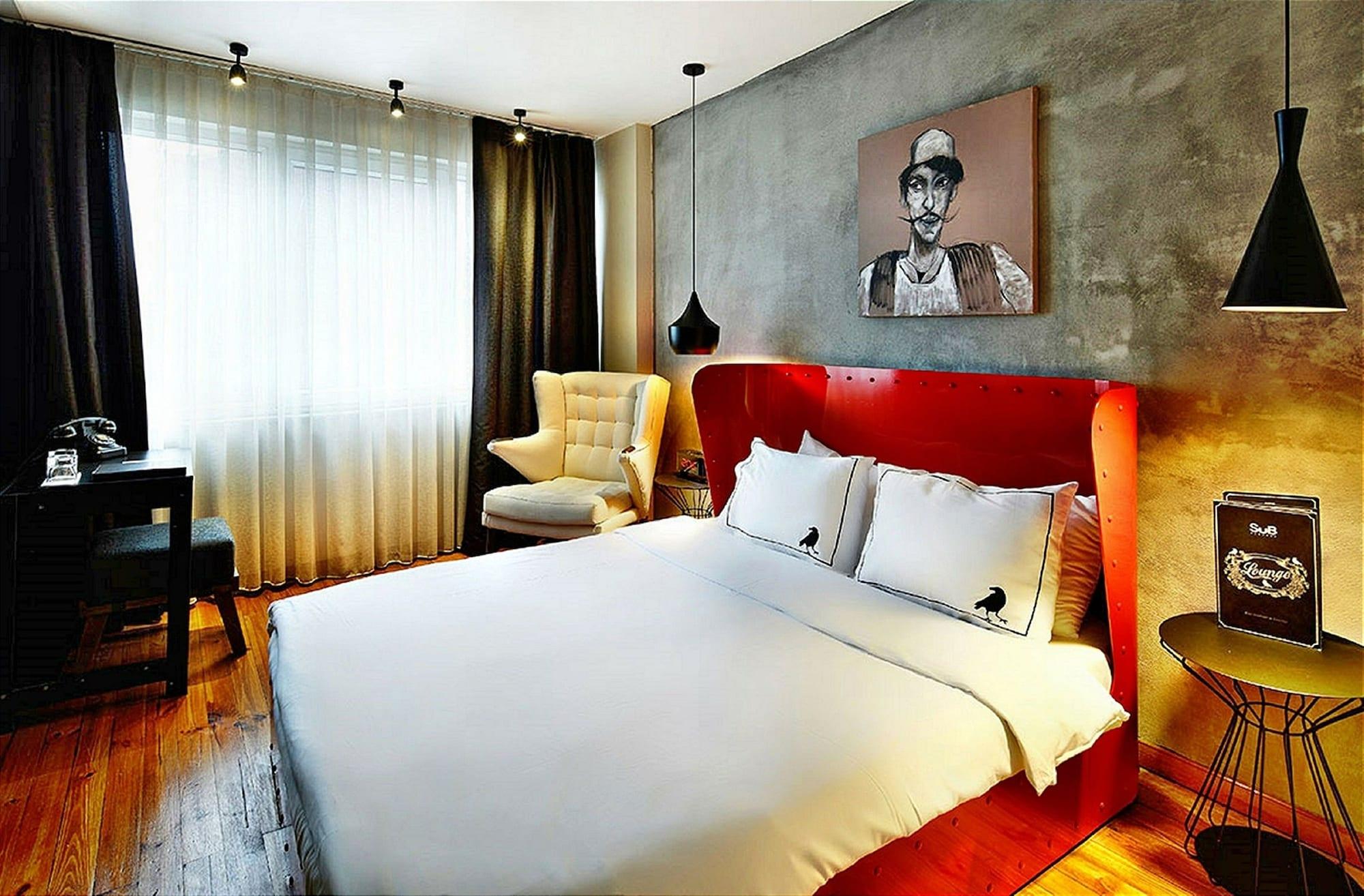 Hotel Sub Karakoy - Special Category à Istambul Extérieur photo