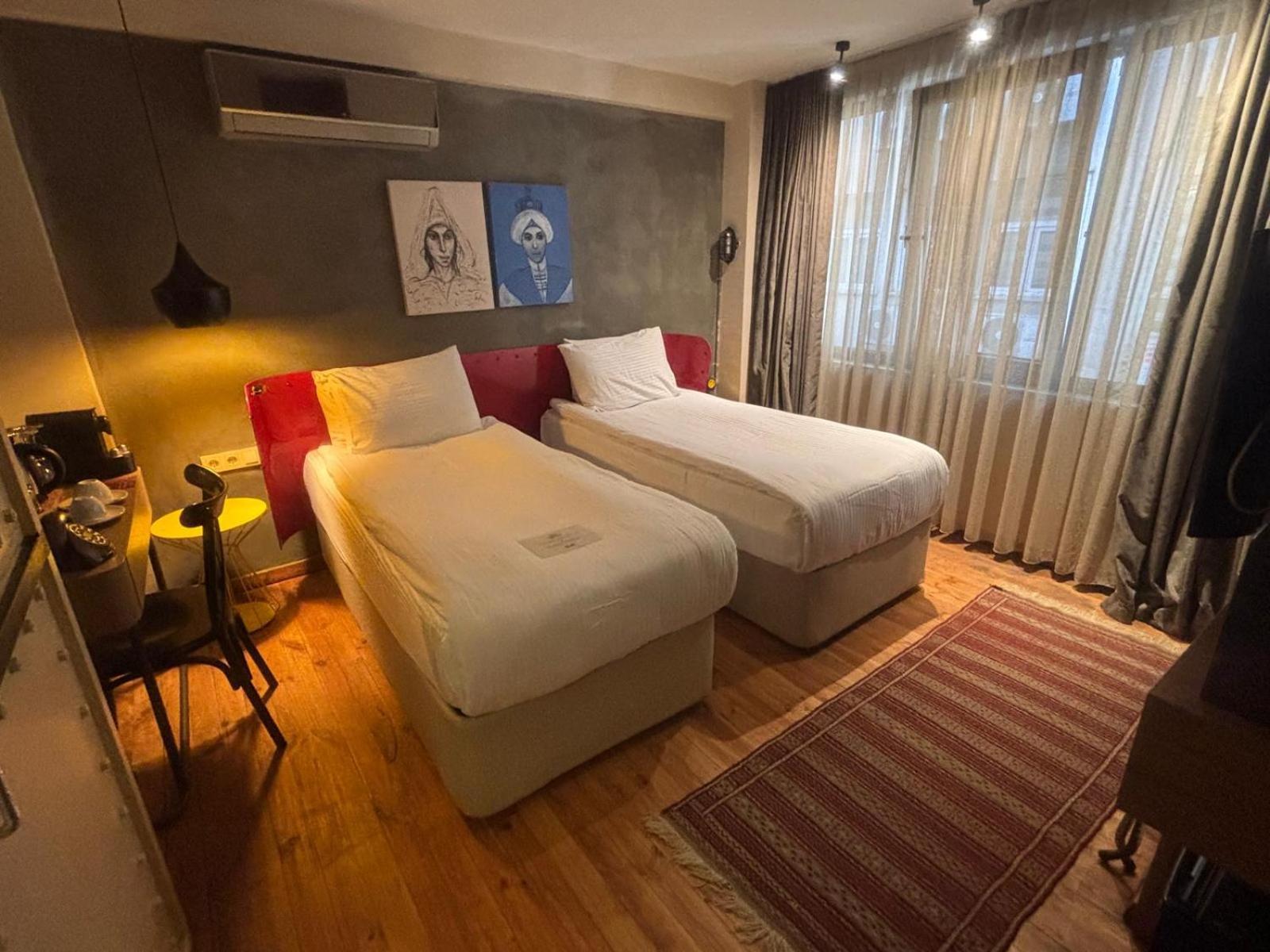 Hotel Sub Karakoy - Special Category à Istambul Extérieur photo
